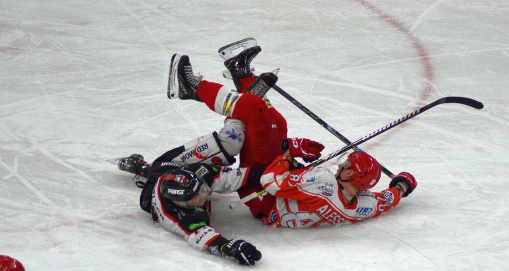 Le finali di Serie A e di Coppa Italia di hockey su ghiaccio