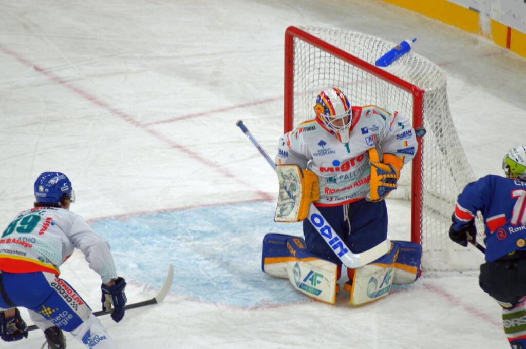 Le finali di Serie A e di Coppa Italia di hockey su ghiaccio