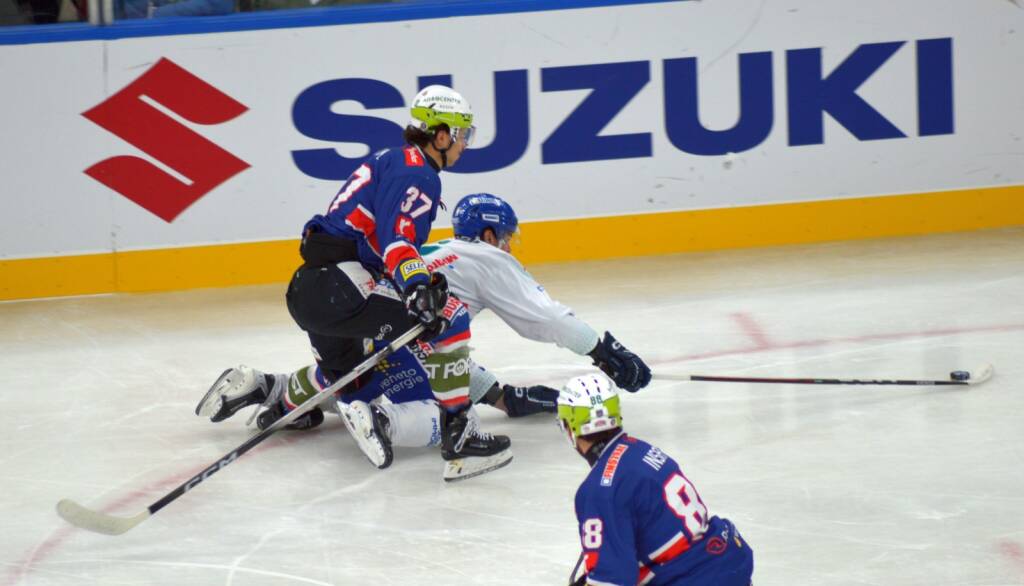 Le finali di Serie A e di Coppa Italia di hockey su ghiaccio