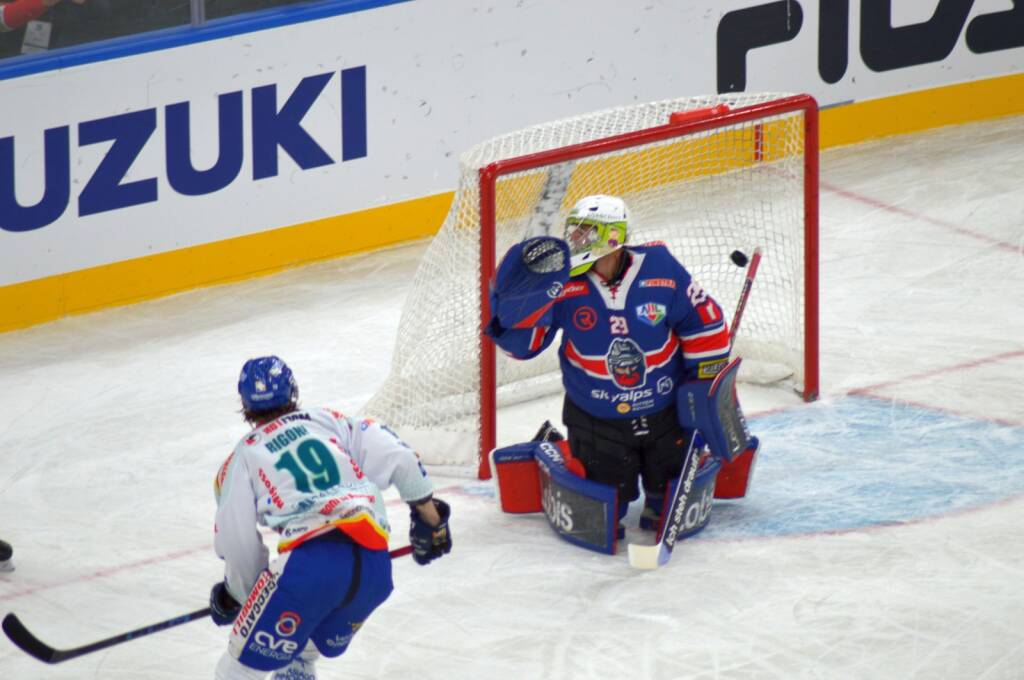 Le finali di Serie A e di Coppa Italia di hockey su ghiaccio