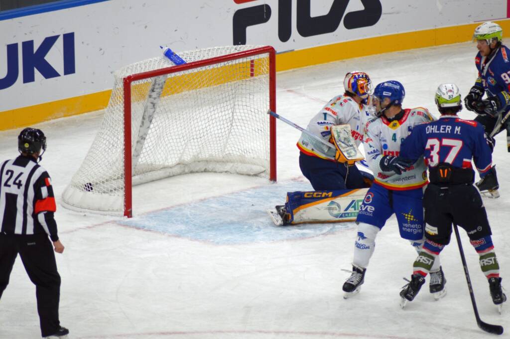 Le finali di Serie A e di Coppa Italia di hockey su ghiaccio