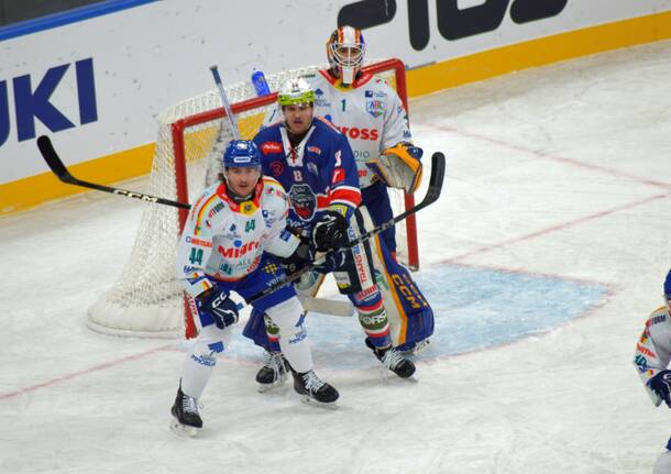 Le finali di Serie A e di Coppa Italia di hockey su ghiaccio