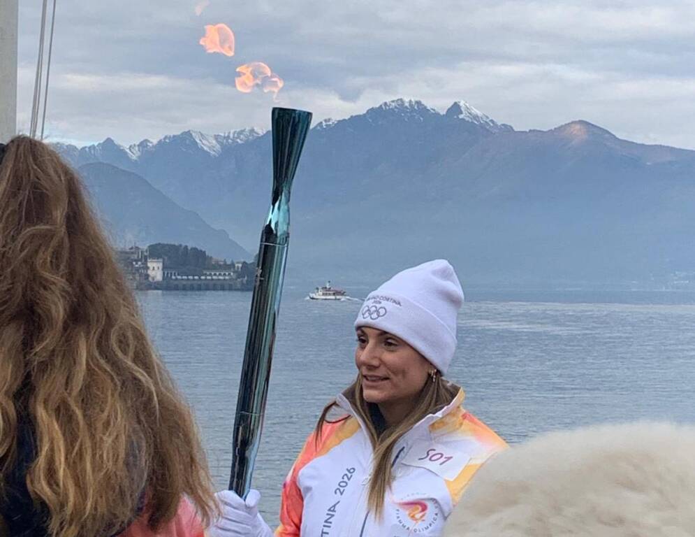 Dall\'oro alla fiaccola: Federica Cesarini