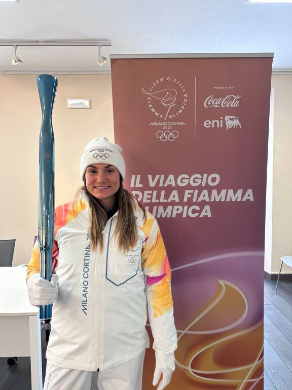 Dall\'oro alla fiaccola: Federica Cesarini