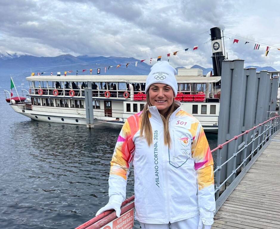 Dall\'oro alla fiaccola: Federica Cesarini