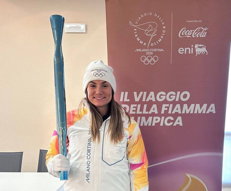 Dall\'oro alla fiaccola: Federica Cesarini