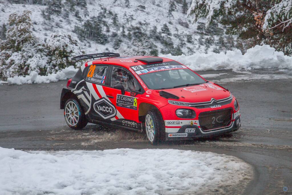 Neve e velocità: il fascino del Rallye Monte Carlo