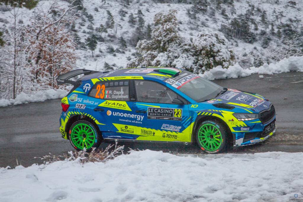 Neve e velocità: il fascino del Rallye Monte Carlo