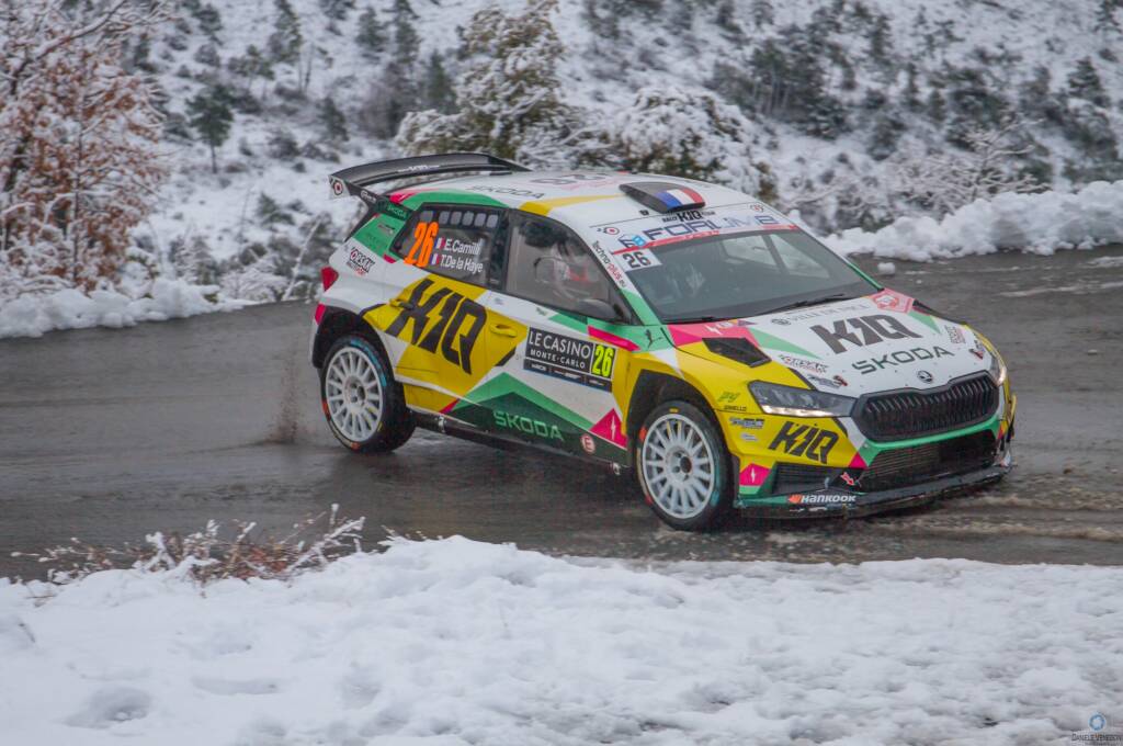 Neve e velocità: il fascino del Rallye Monte Carlo