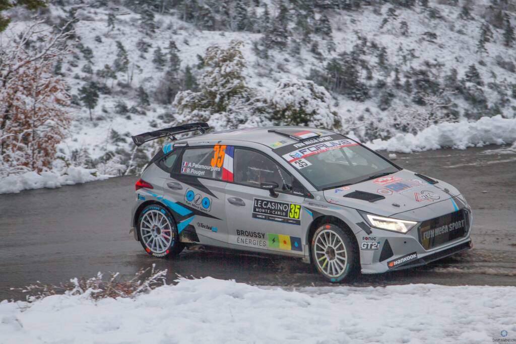 Neve e velocità: il fascino del Rallye Monte Carlo
