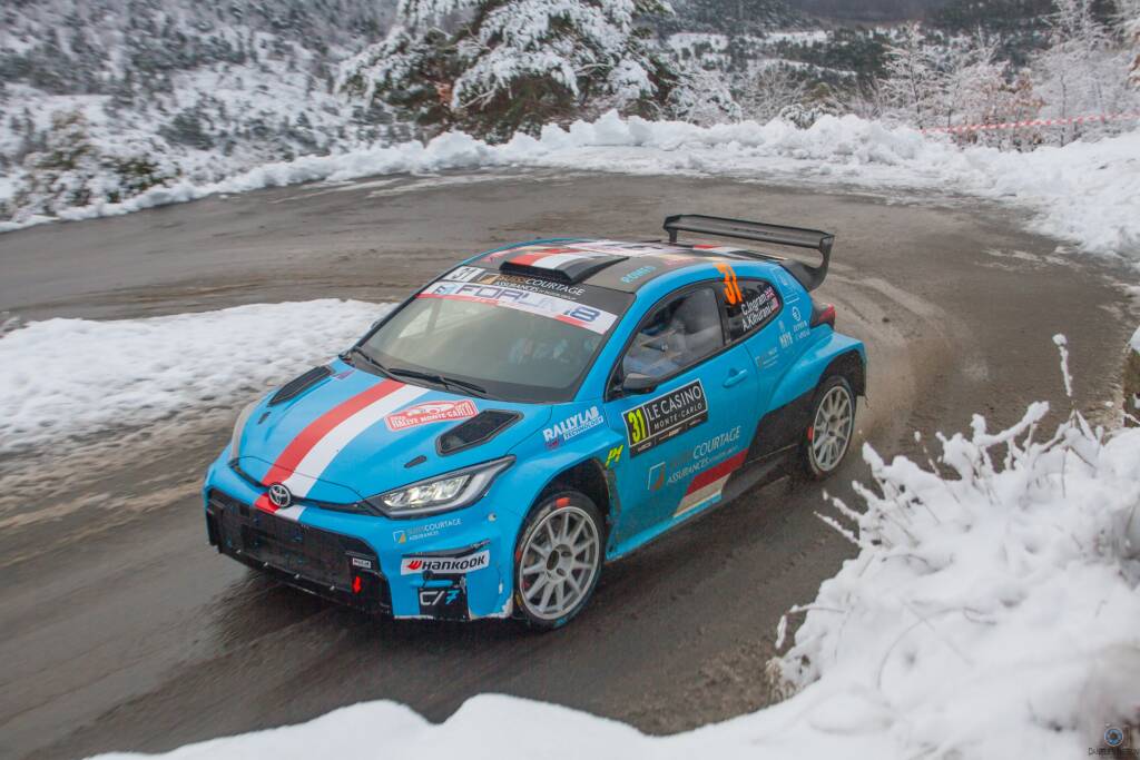 Neve e velocità: il fascino del Rallye Monte Carlo