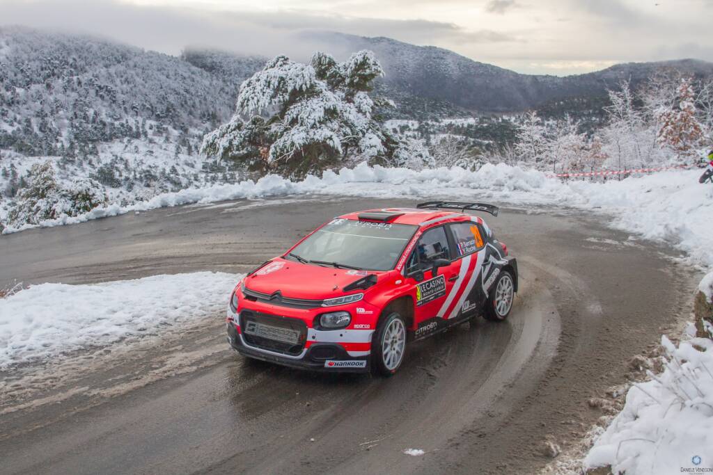 Neve e velocità: il fascino del Rallye Monte Carlo
