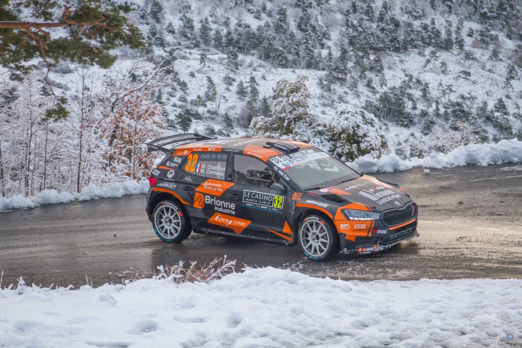 Neve e velocità: il fascino del Rallye Monte Carlo