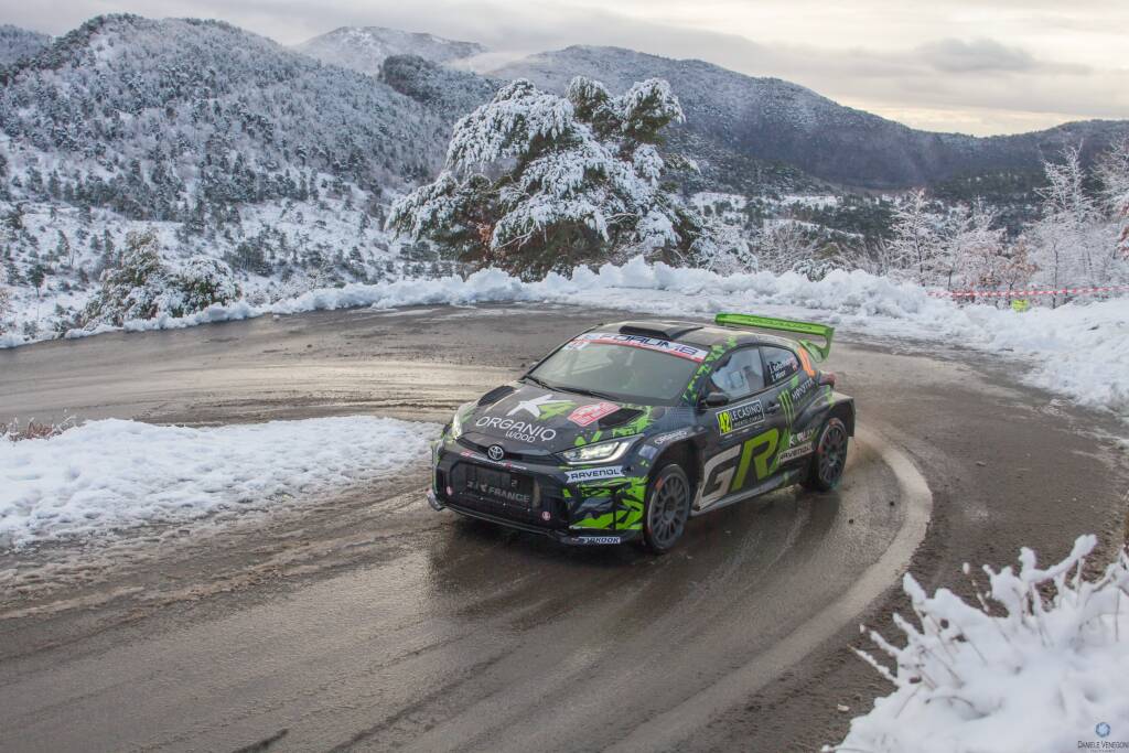 Neve e velocità: il fascino del Rallye Monte Carlo