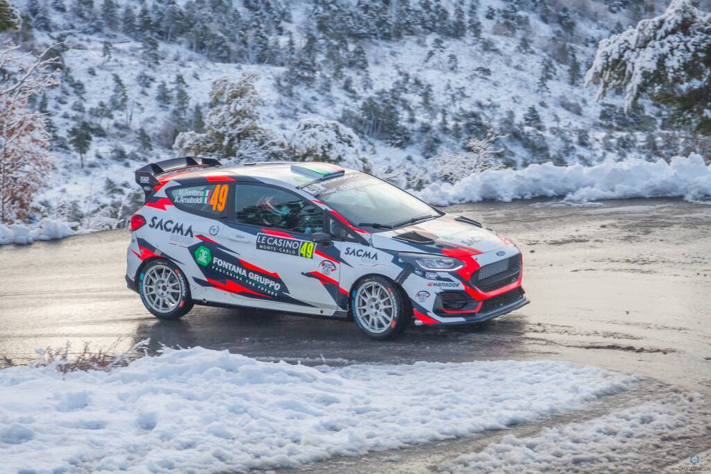 Neve e velocità: il fascino del Rallye Monte Carlo