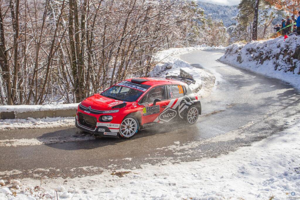 Neve e velocità: il fascino del Rallye Monte Carlo