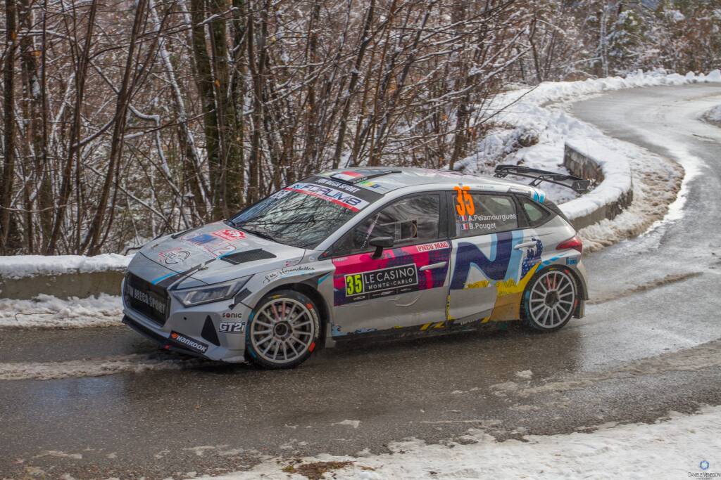 Neve e velocità: il fascino del Rallye Monte Carlo