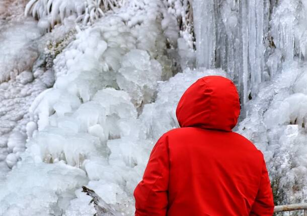 Cascate della Valganna foto di Maurizio Bresciani