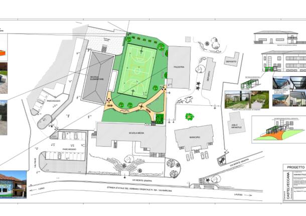 Castelveccana progetti