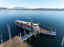 Conferenza stampa Navigazione Laghi - Piroscafo piemonte 