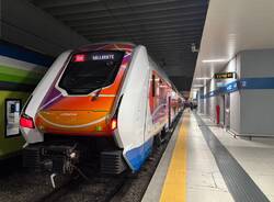 corsa inaugurale ferrovia Gallarate-Malpensa