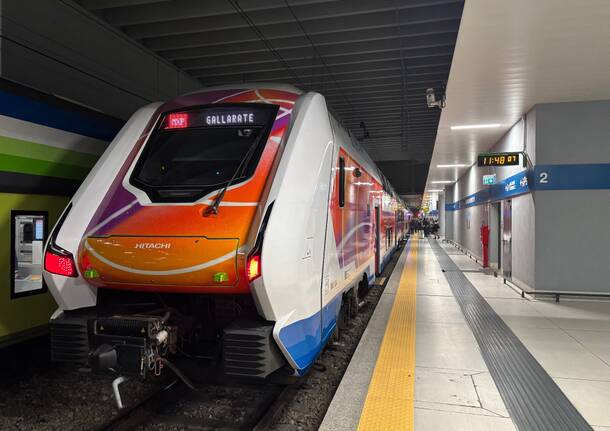 corsa inaugurale ferrovia Gallarate-Malpensa