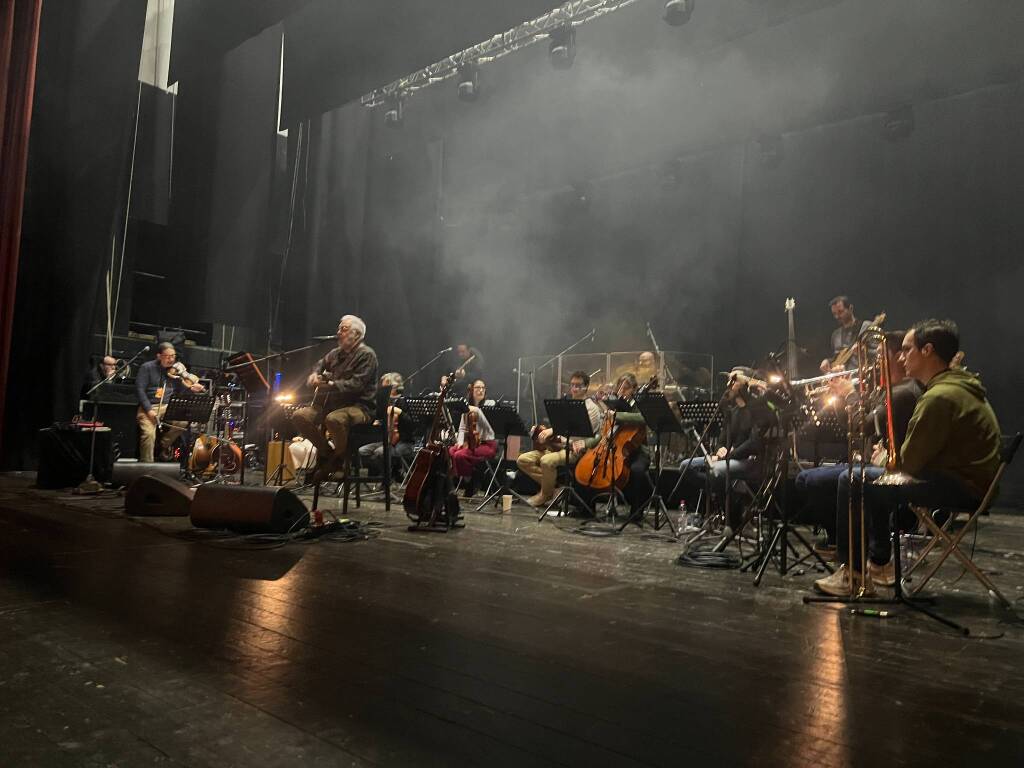 Davide van De sfroos tour 