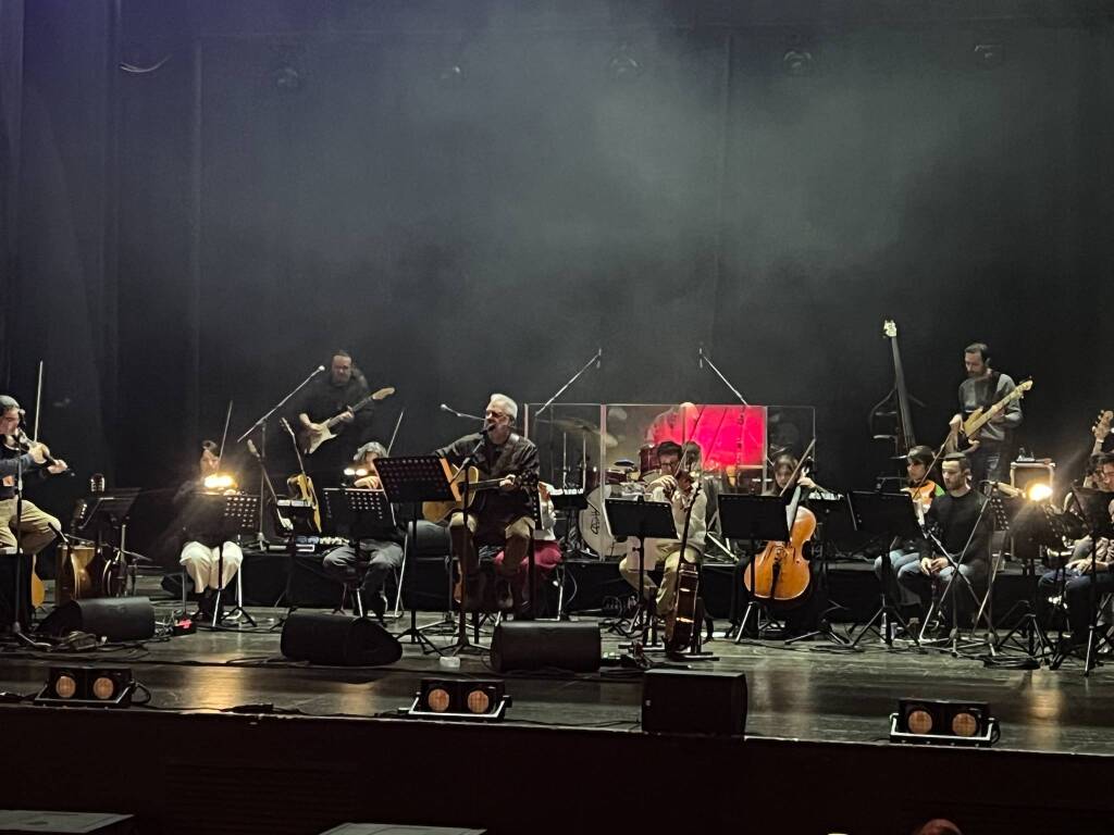 Davide van De sfroos tour 