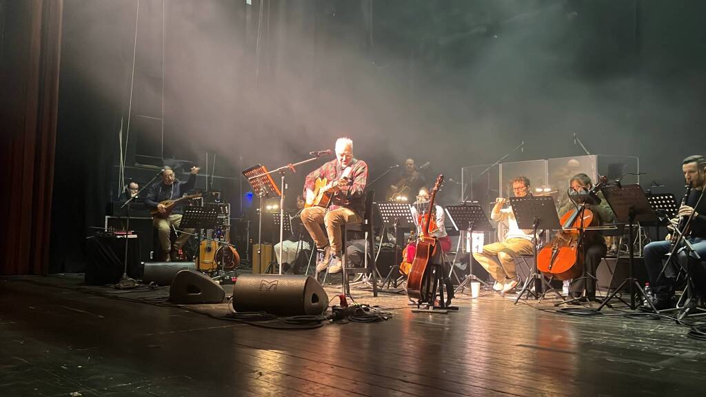 Davide van De sfroos tour 