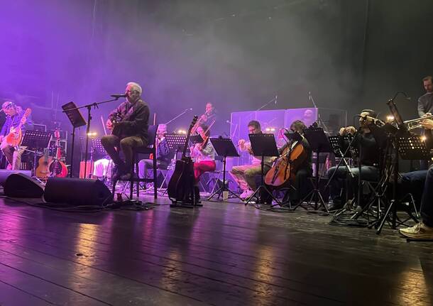 Davide van De sfroos tour 