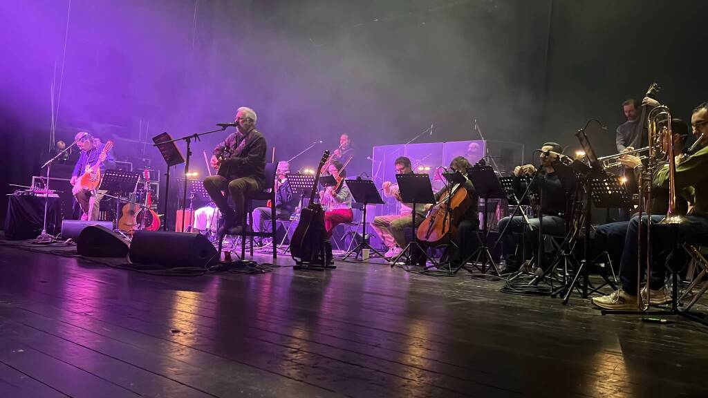 Davide van De sfroos tour 