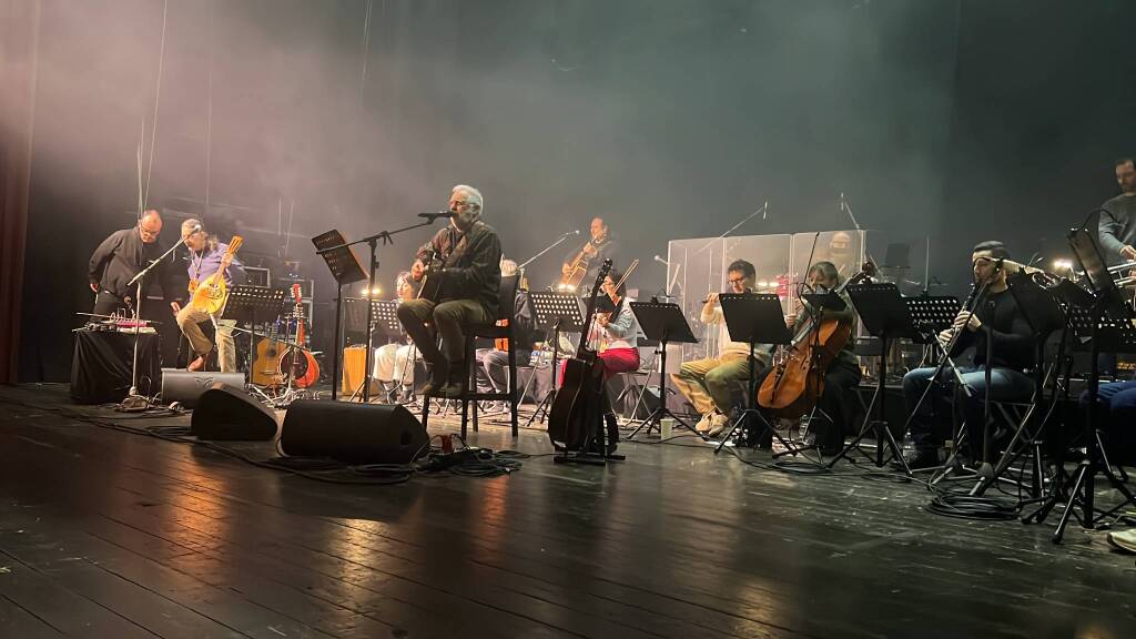 Davide van De sfroos tour 