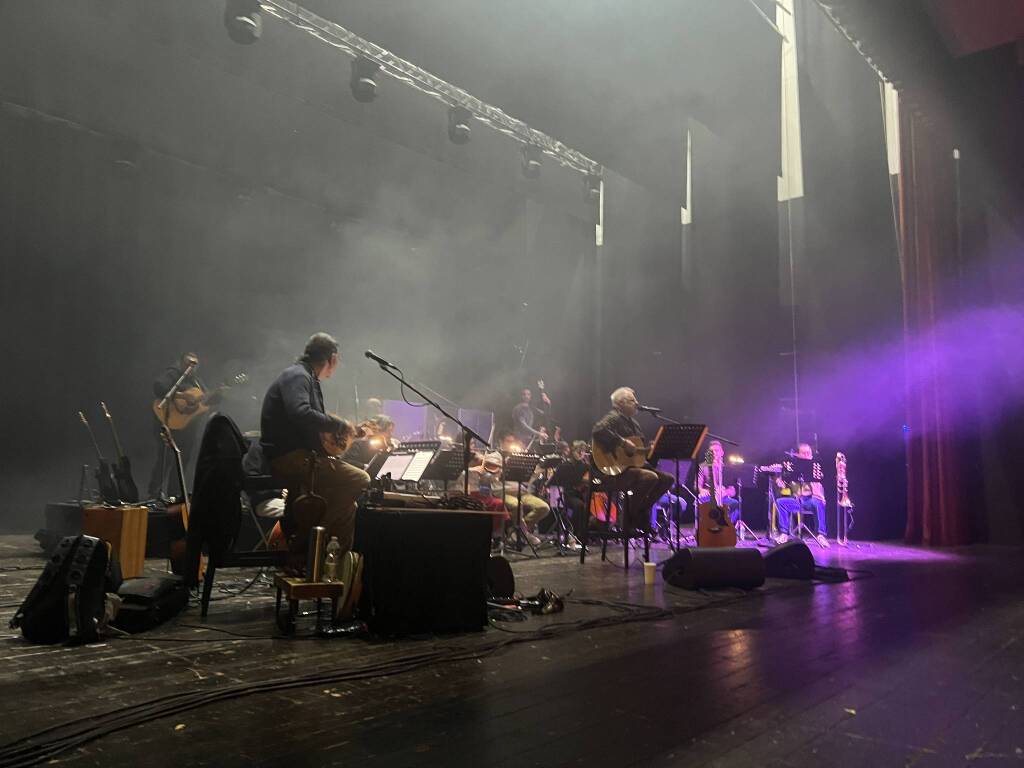 Davide van De sfroos tour 