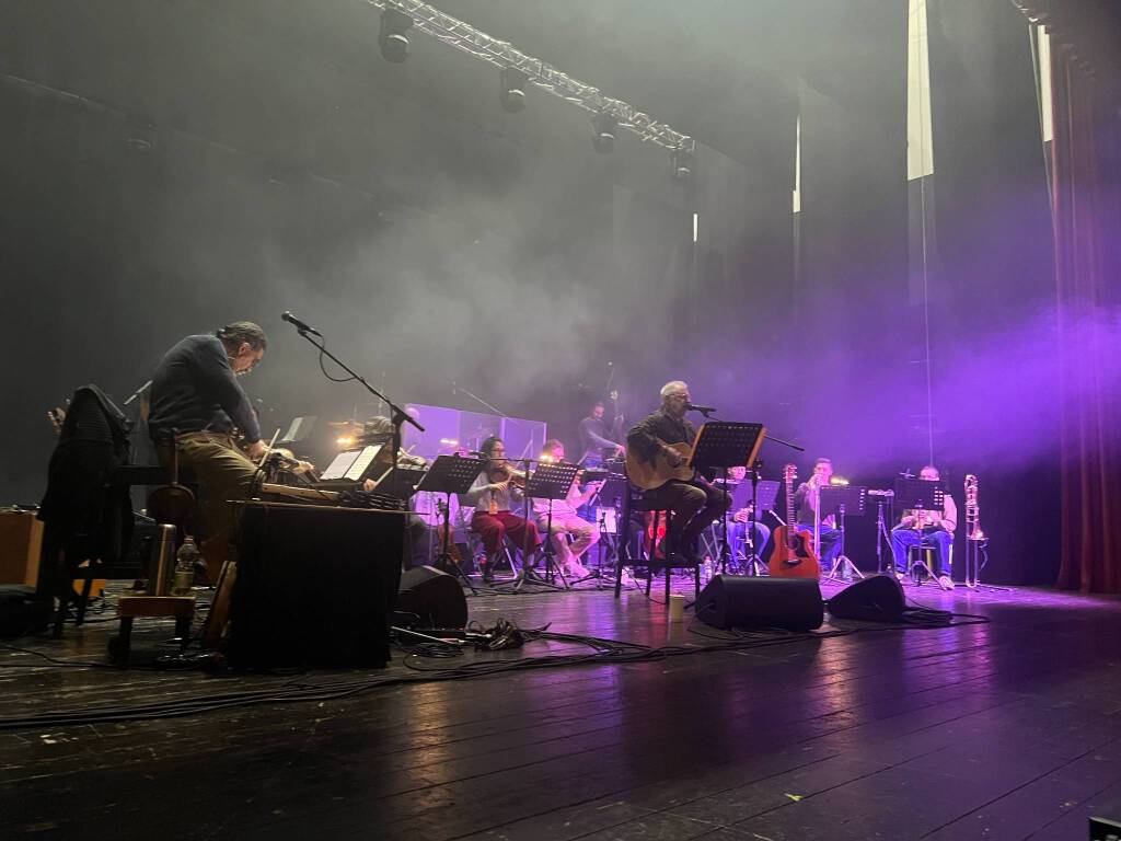 Davide van De sfroos tour 