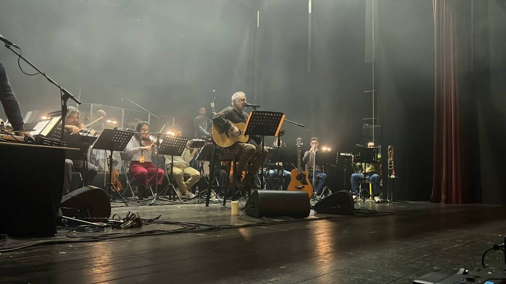 Davide van De sfroos tour 