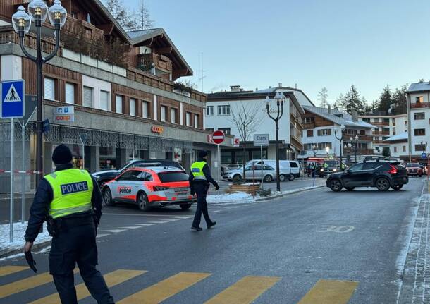 Esplosione in un bar a Crans Montana