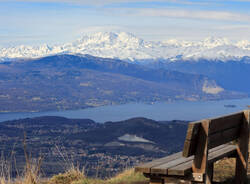 foto del giorno 20 gennaio 2026 lago maggiore dal forte di orino | rino callegaro