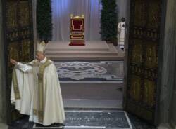 La chiusura della porta santa - fine giubileo 2025