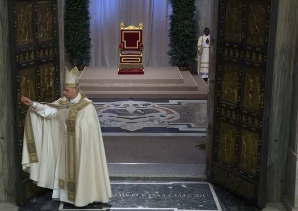 La chiusura della porta santa - fine giubileo 2025