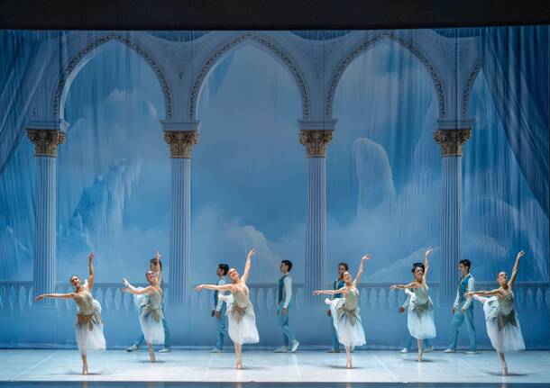 Lo schiaccianoci borgomanero - balletto di milano