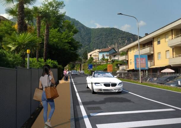 Percorso pedonale Baveno