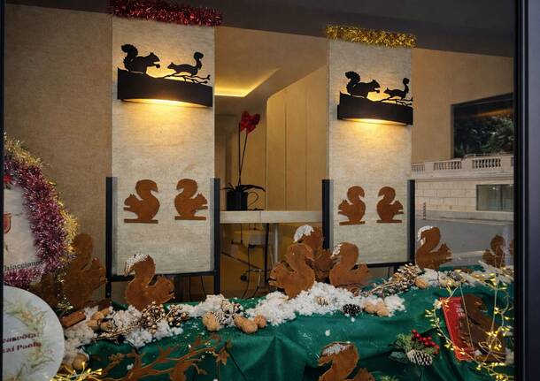 Premiato lo Studio Mutazzi di Pallanza: è sua la “Vetrina natalizia più bella di Verbania”