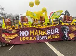 Protesta agricoltori strasburgo 