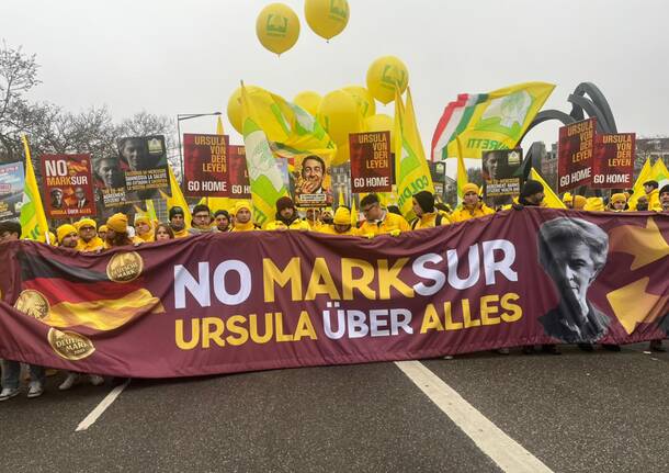 Protesta agricoltori strasburgo 