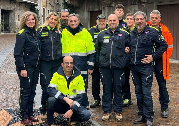protezione civile laveno mombello