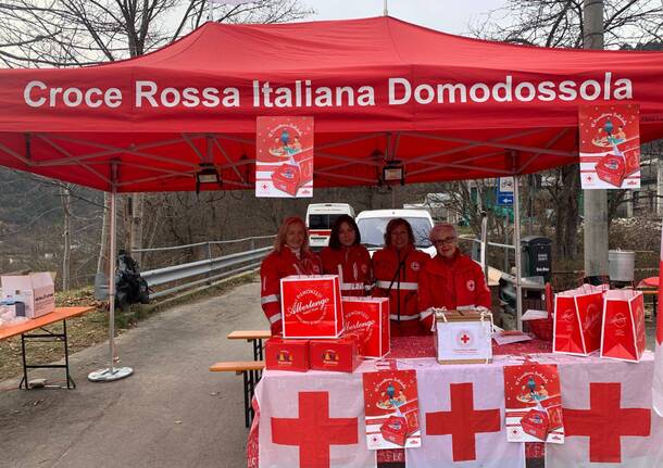 Sono 720 i doni raccolti dalla Croce Rossa per "Il Regalo Solidale"