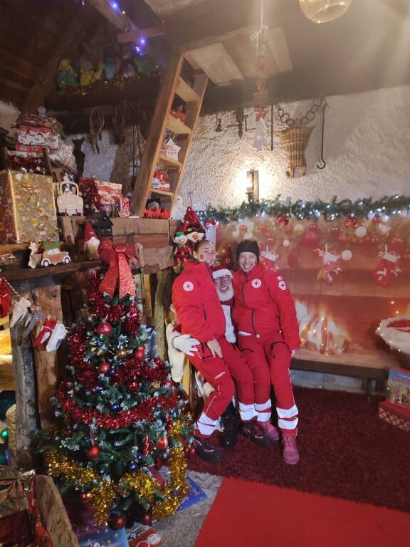 Sono 720 i doni raccolti dalla Croce Rossa per "Il Regalo Solidale"