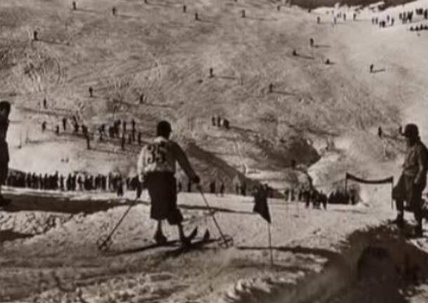 Stresa Mottarone slalom gigante 1935