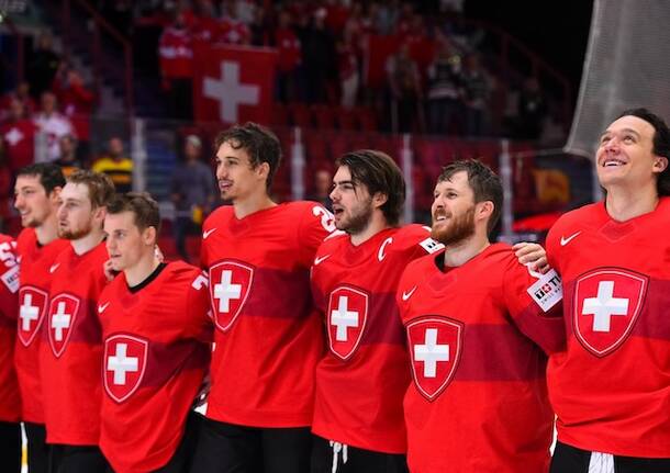 svizzera hockey su ghiaccio