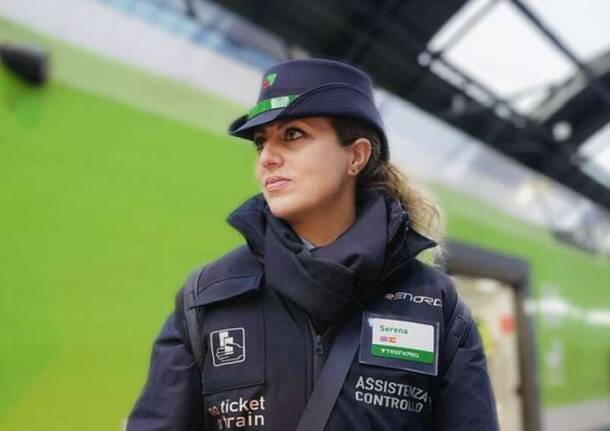 trenord controllore donna